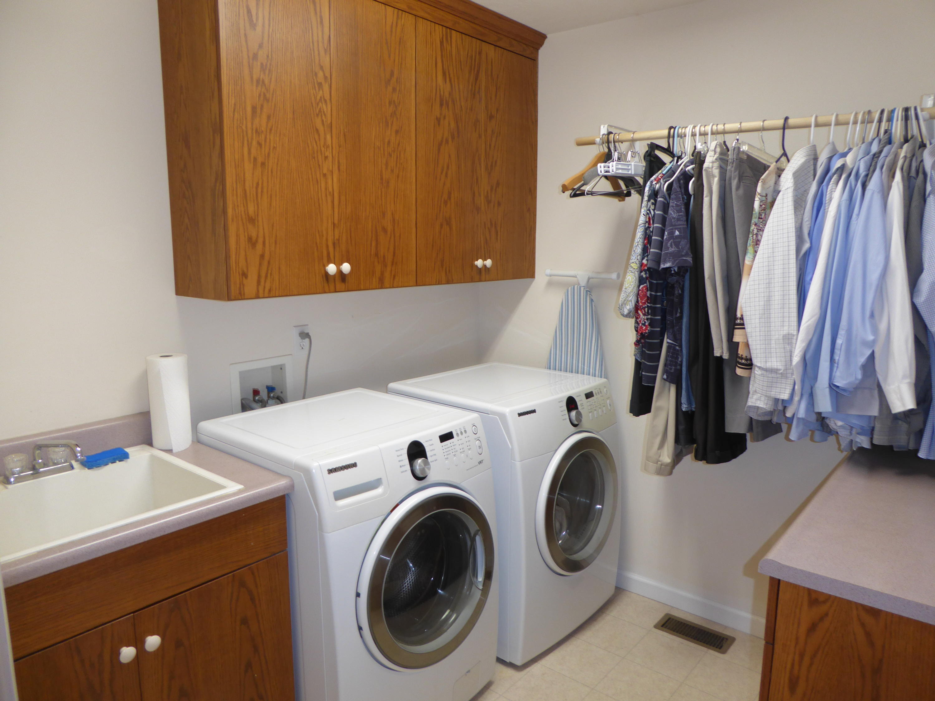 7740 Edwardsville Road Hardy, VA 24101 - Photo 59 of 92 a view of walk in closet with clothes and shoes