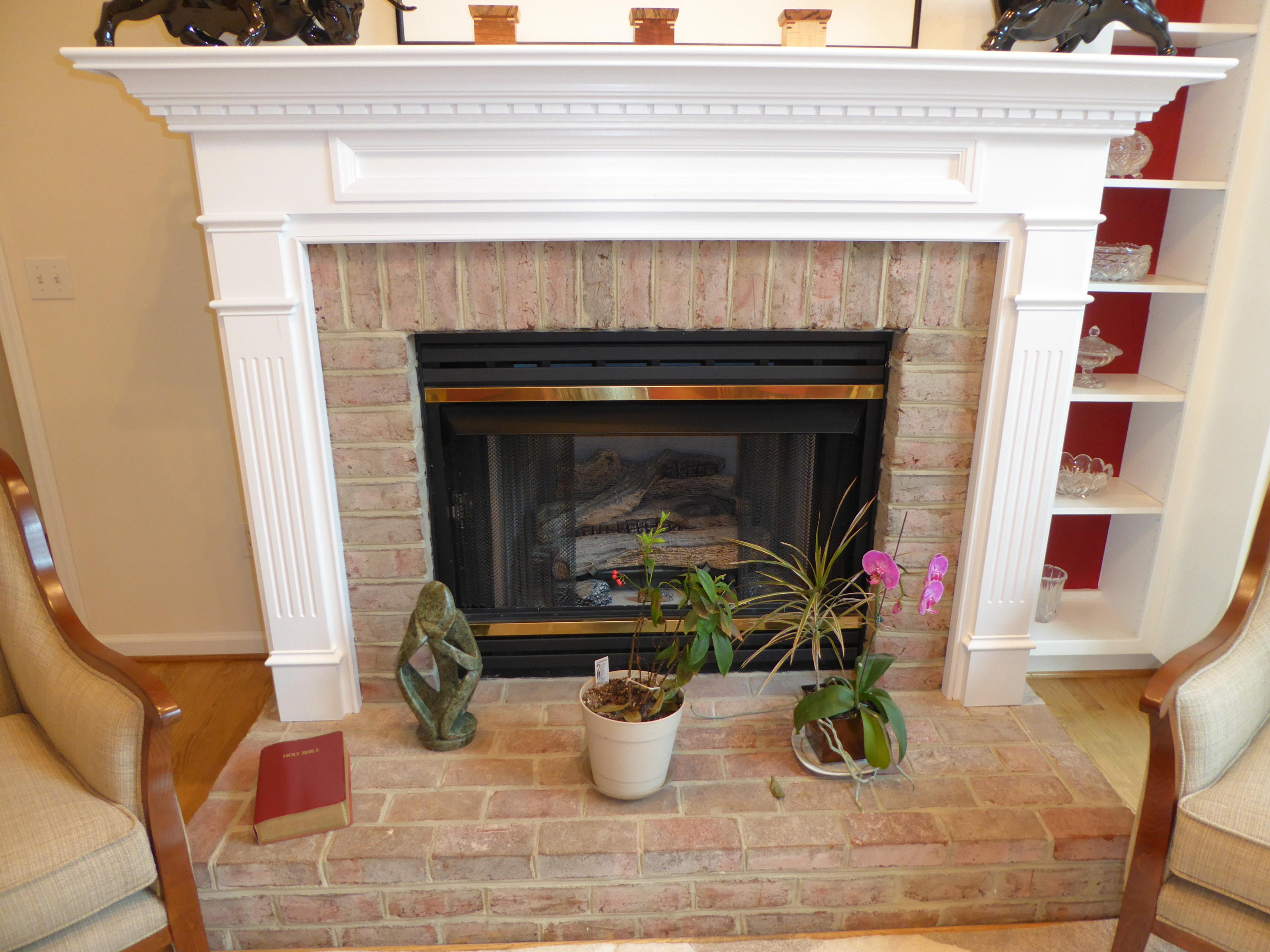 7740 Edwardsville Road Hardy, VA 24101 - Photo 7 of 92 7 Family Room Fireplace