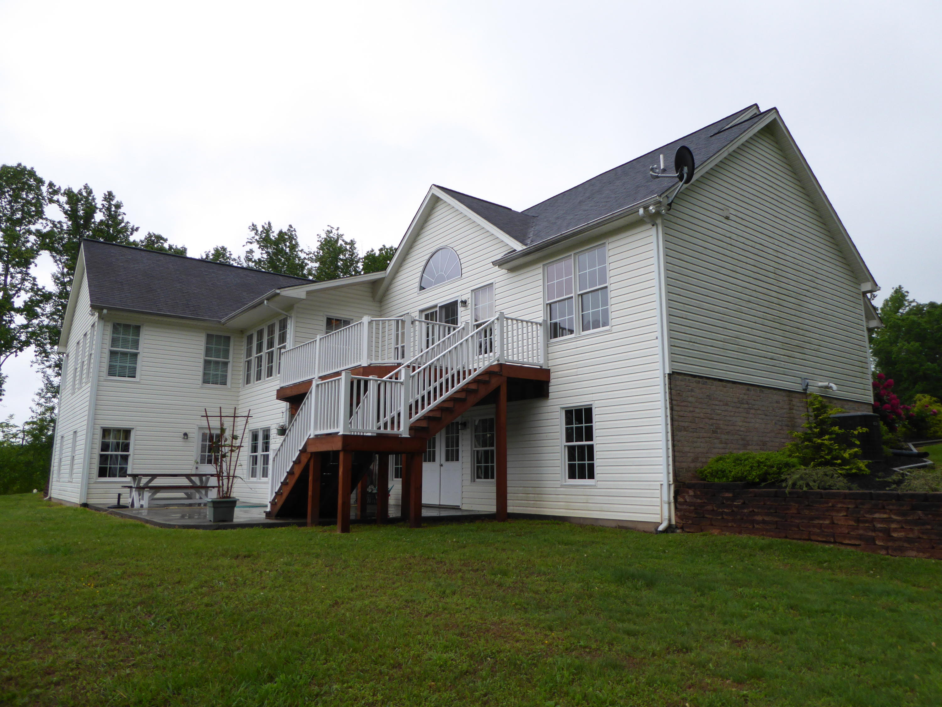 7740 Edwardsville Road Hardy, VA 24101 - Photo 74 of 92 a view of a house with a yard