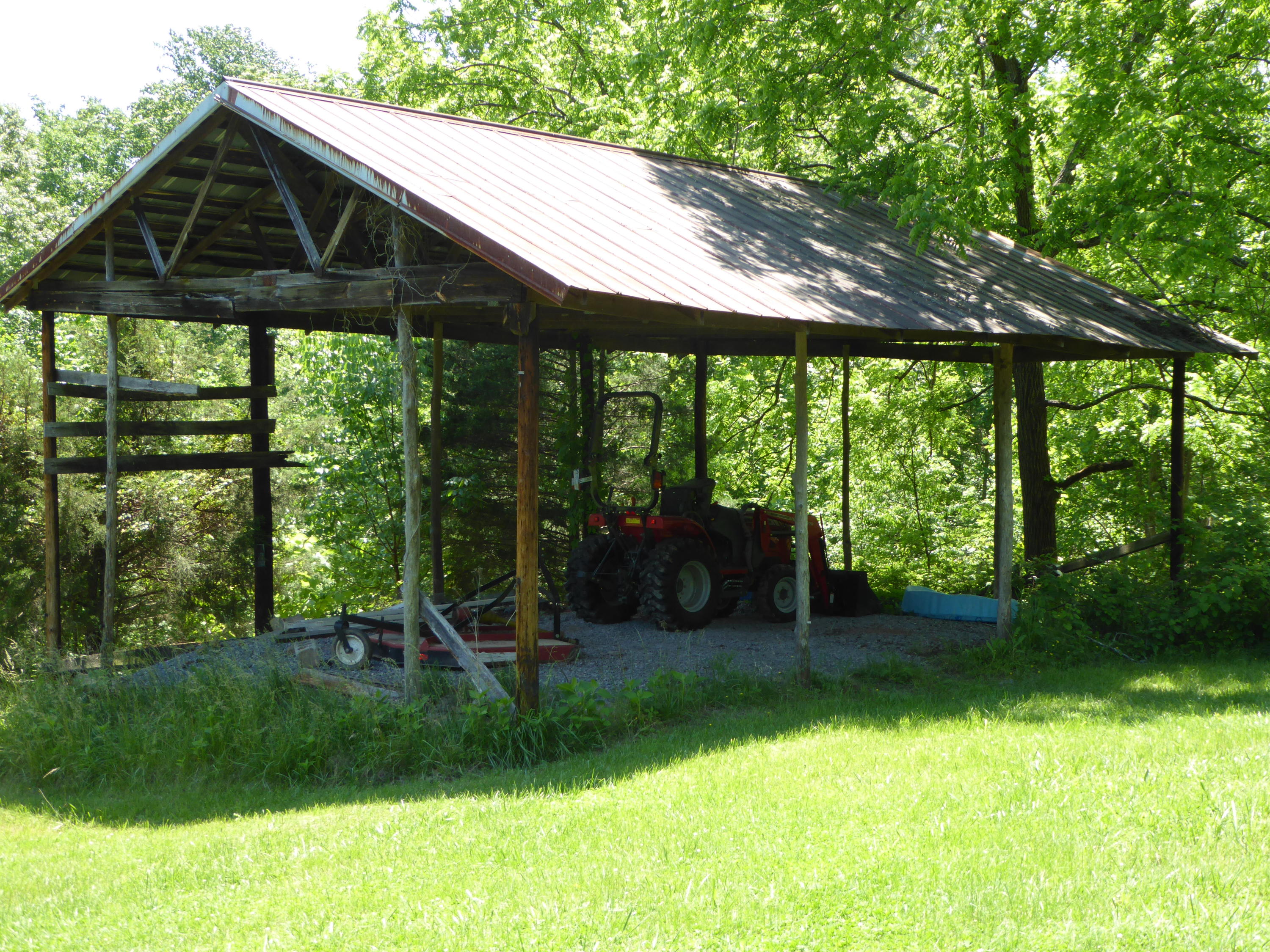 7740 Edwardsville Road Hardy, VA 24101 - Photo 91 of 92 4 Pole Barn