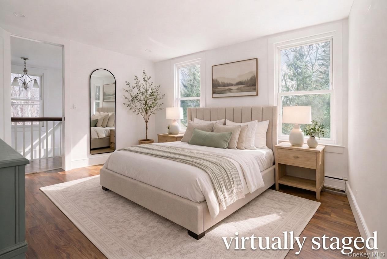 200 Bardonia Road Bardonia, NY 10954 - Photo 21 of 34 a bedroom with a bed next to a window with outer view