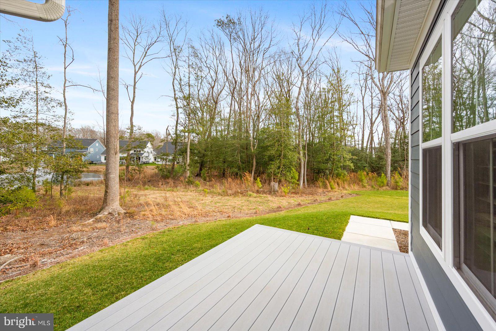 32209 Longleaf Road Frankford, DE 19945 - Photo 18 of 106 View From Living Room/Kitchen/Sunroom