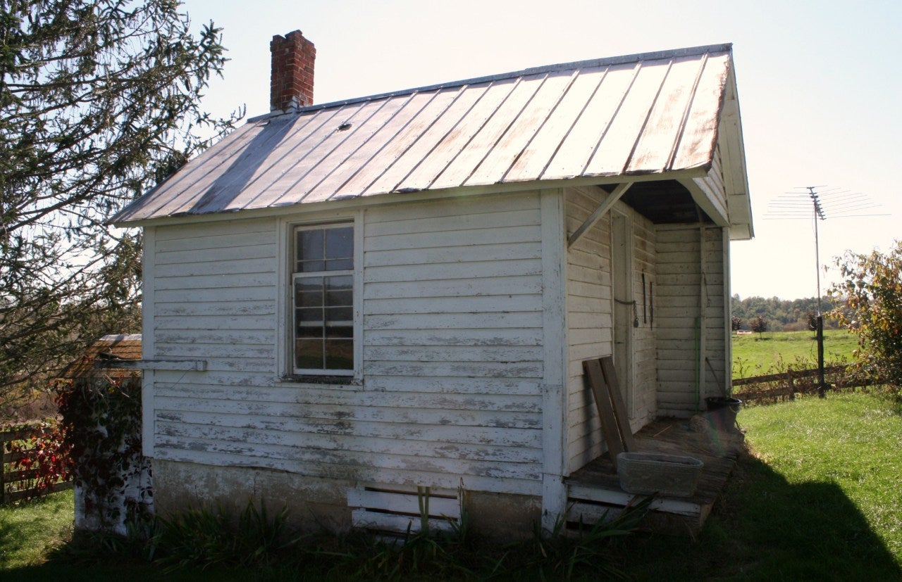 76 Hoke's Mill Road Ronceverte, WV 24970 - Photo 6 of 14 Outbldg w/ root cellar