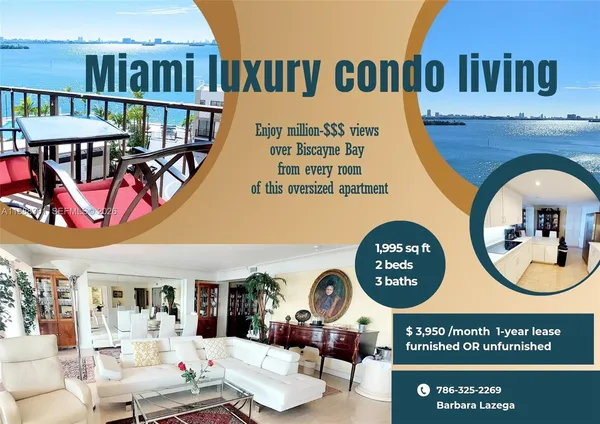 $3,950 | 1800 Northeast 114th Street, Unit 705, Miami, FL 33181