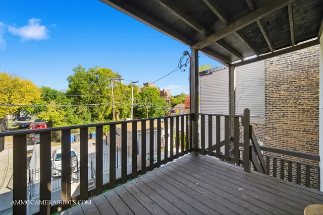a view of deck with wooden floor and outdoor space