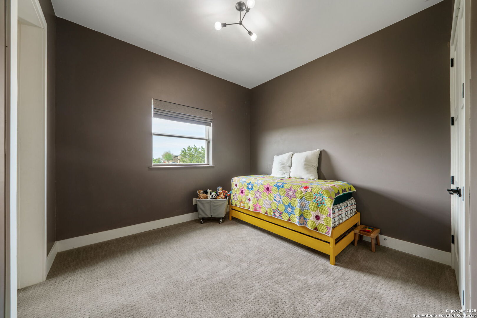 384 Blue Diamond Boerne, TX 78006 - Photo 33 of 51 a bedroom with a bed and a window
