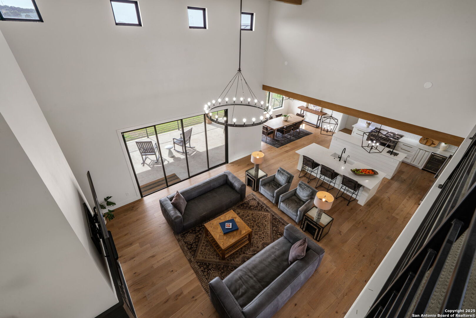 384 Blue Diamond Boerne, TX 78006 - Photo 41 of 51 a view of a living room with furniture