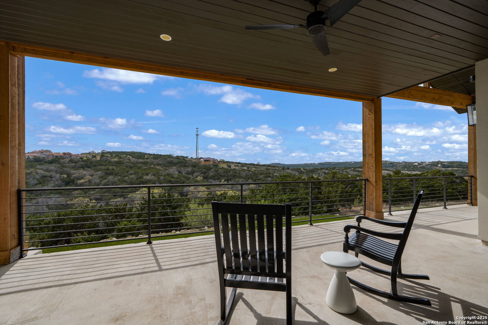 384 Blue Diamond Boerne, TX 78006 - Photo 42 of 51 a view of a terrace with sky view