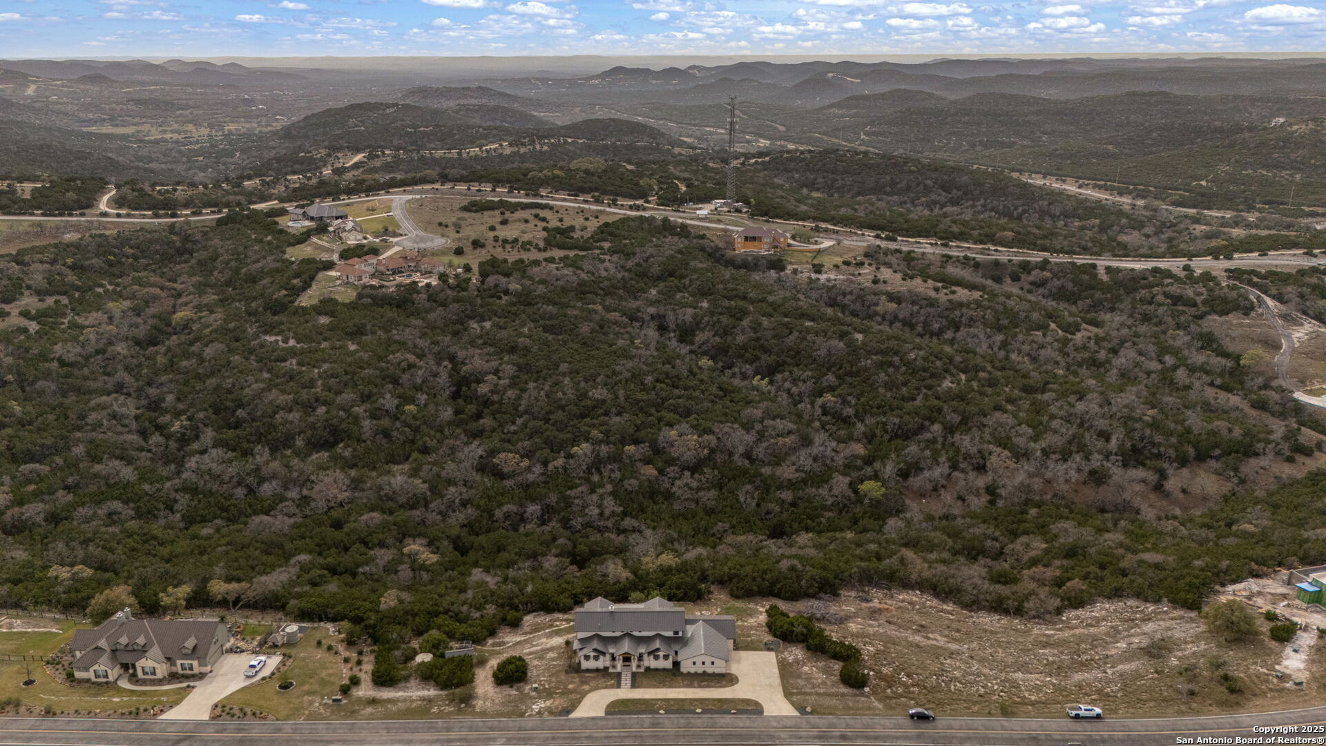 384 Blue Diamond Boerne, TX 78006 - Photo 47 of 51 a view of a city from a terrace