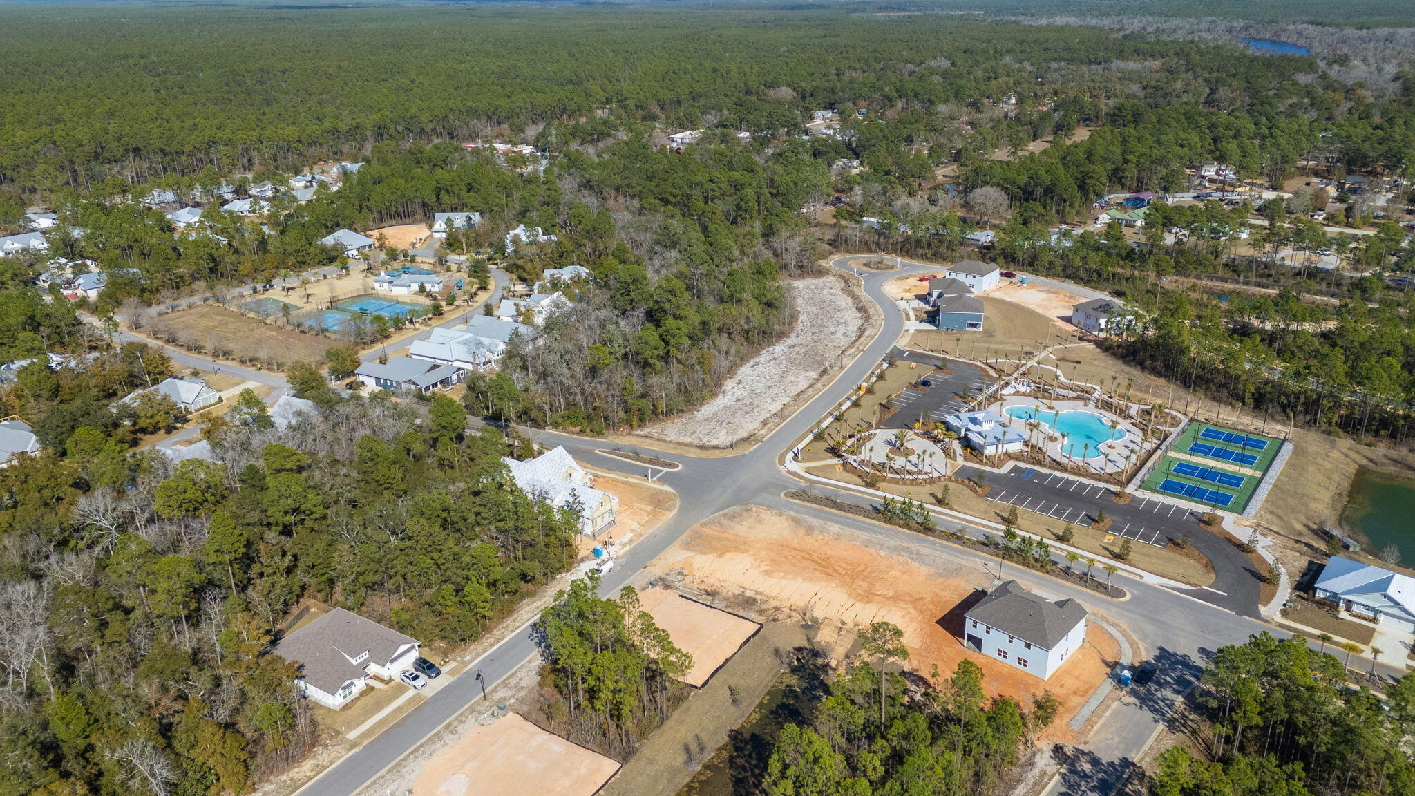 Lot 14 Clarke Hill Road Freeport, FL 32439 - Photo 56 of 58 22-web-or-mls-AmenityCenterDrone(2)-2