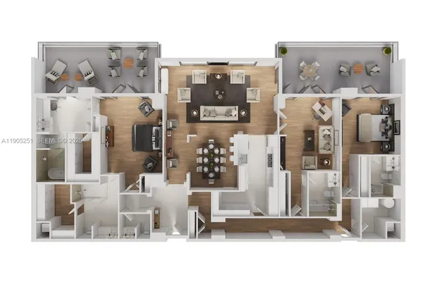 $24,000 | 2601 Salzedo Street, Unit PH171, Coral Gables, FL 33134