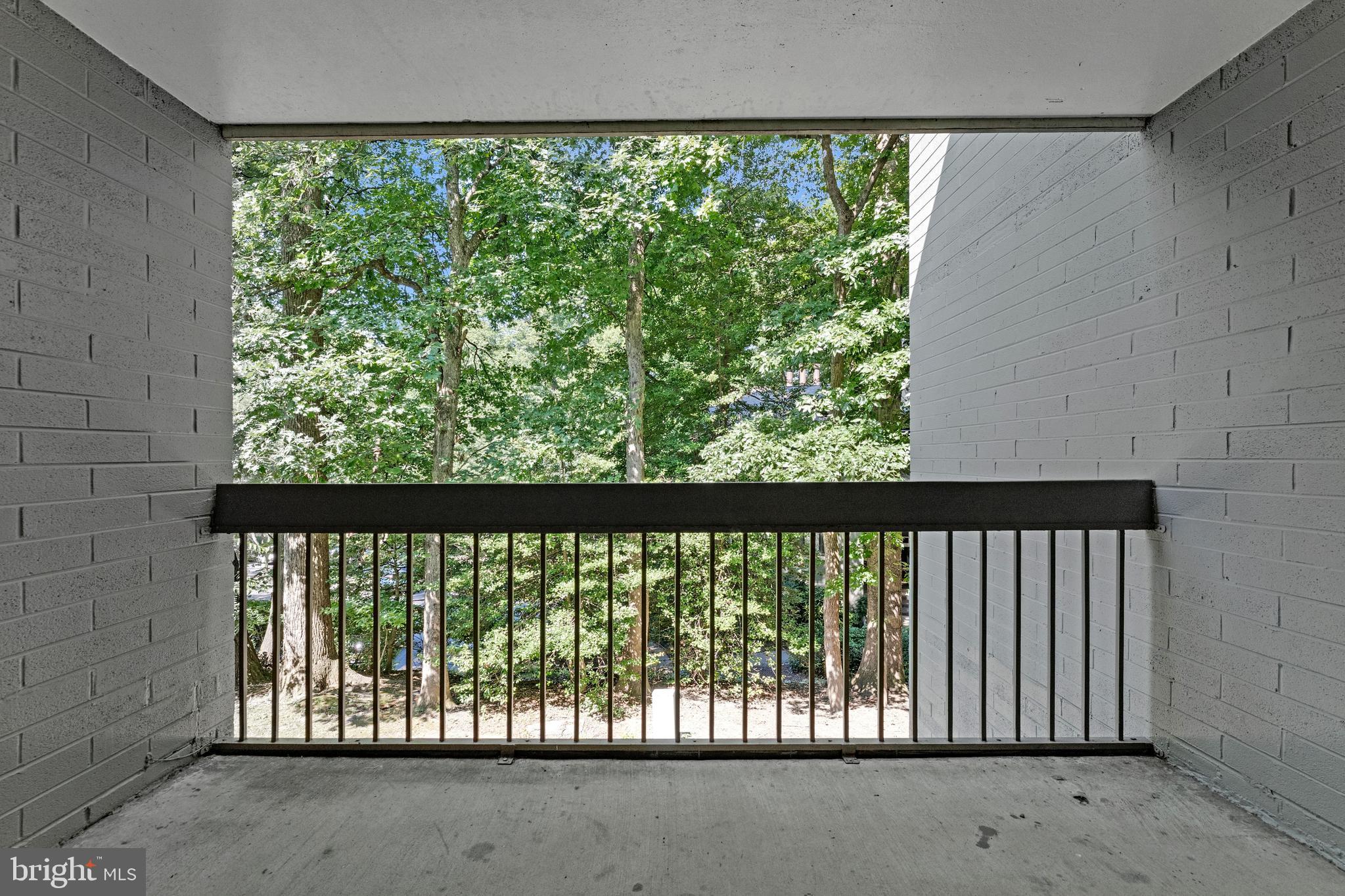 2210 Springwood Drive, Unit 107 Reston, VA 20191 - Photo 23 of 26 Balcony