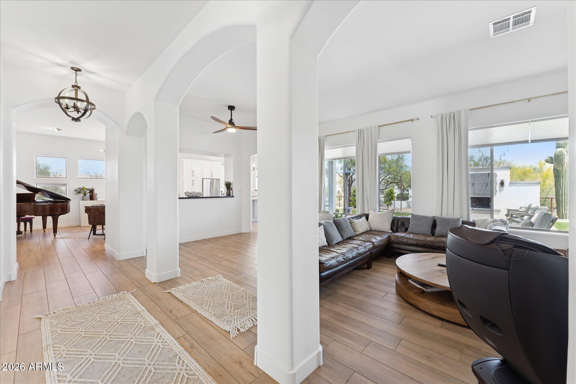 14604 East Peak View Road Scottsdale, AZ 85262 - Photo 3 of 49 06-006-living-room