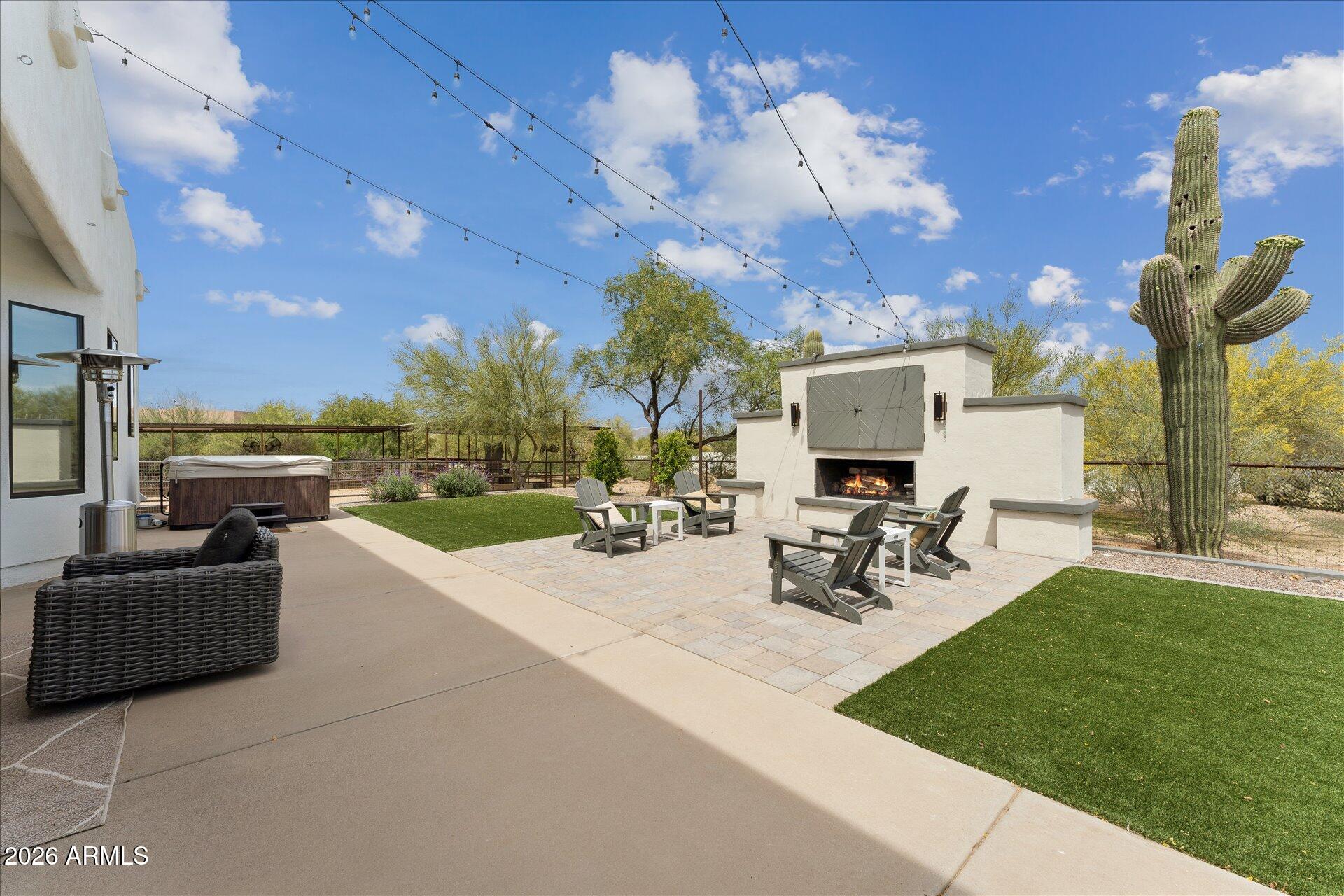 14604 East Peak View Road Scottsdale, AZ 85262 - Photo 33 of 49 33-033-rear-patio