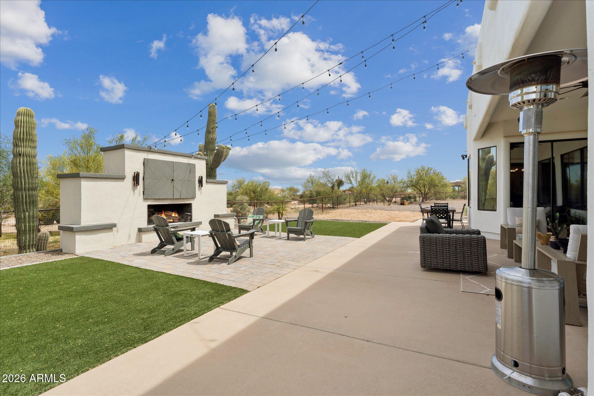 14604 East Peak View Road Scottsdale, AZ 85262 - Photo 35 of 49 35-035-backyard