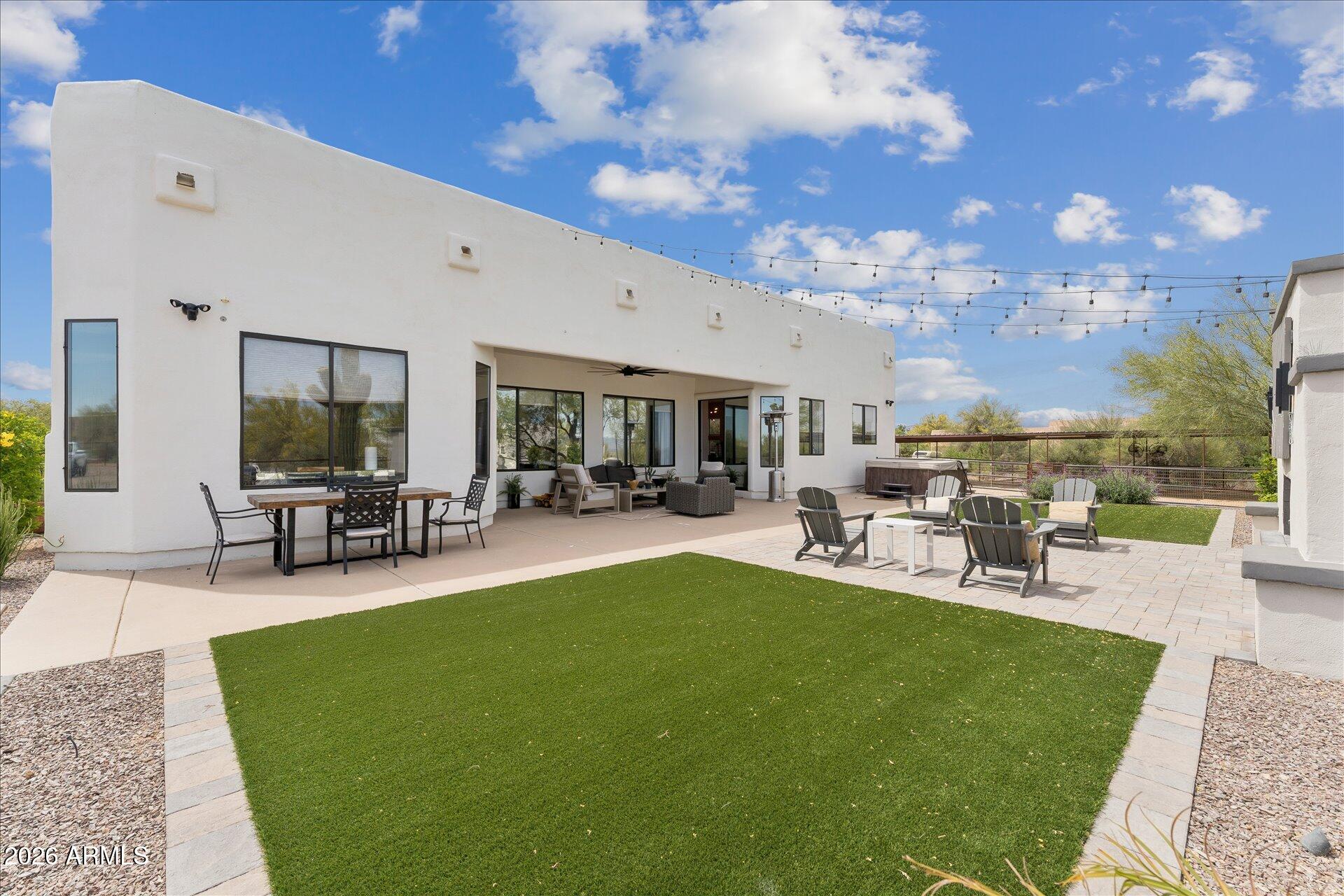 14604 East Peak View Road Scottsdale, AZ 85262 - Photo 36 of 49 36-036-backyard