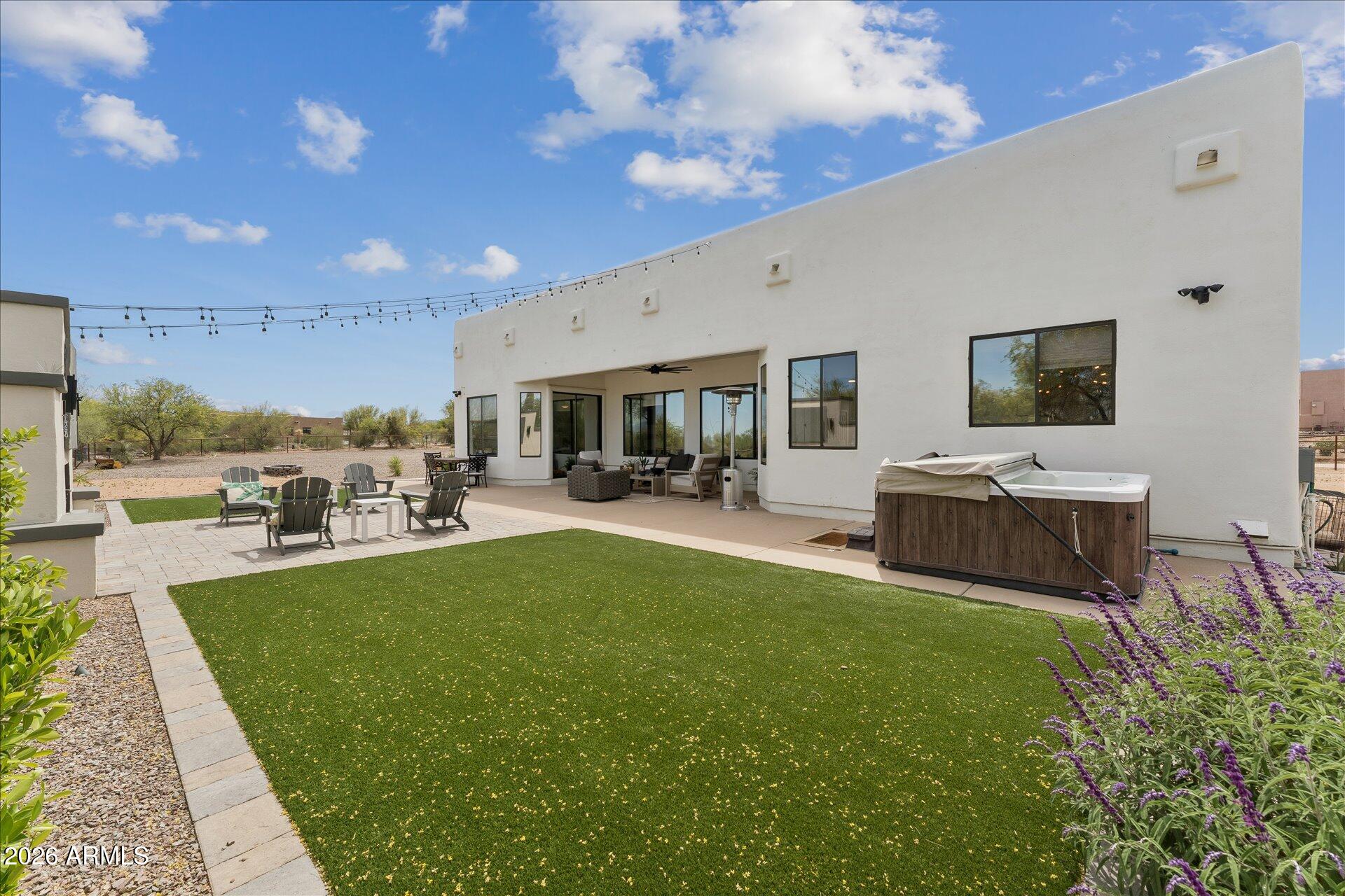 14604 East Peak View Road Scottsdale, AZ 85262 - Photo 37 of 49 37-037-backyard