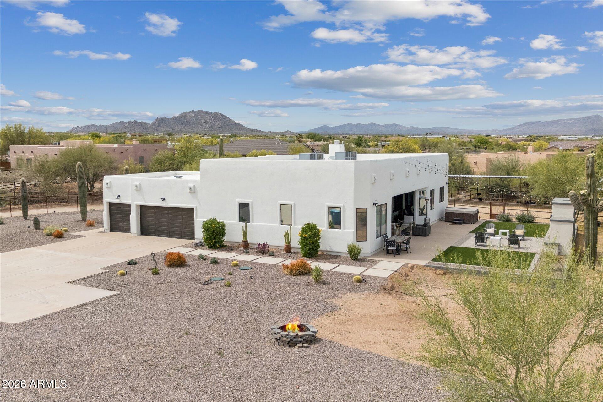 14604 East Peak View Road Scottsdale, AZ 85262 - Photo 40 of 49 40-040-aerials