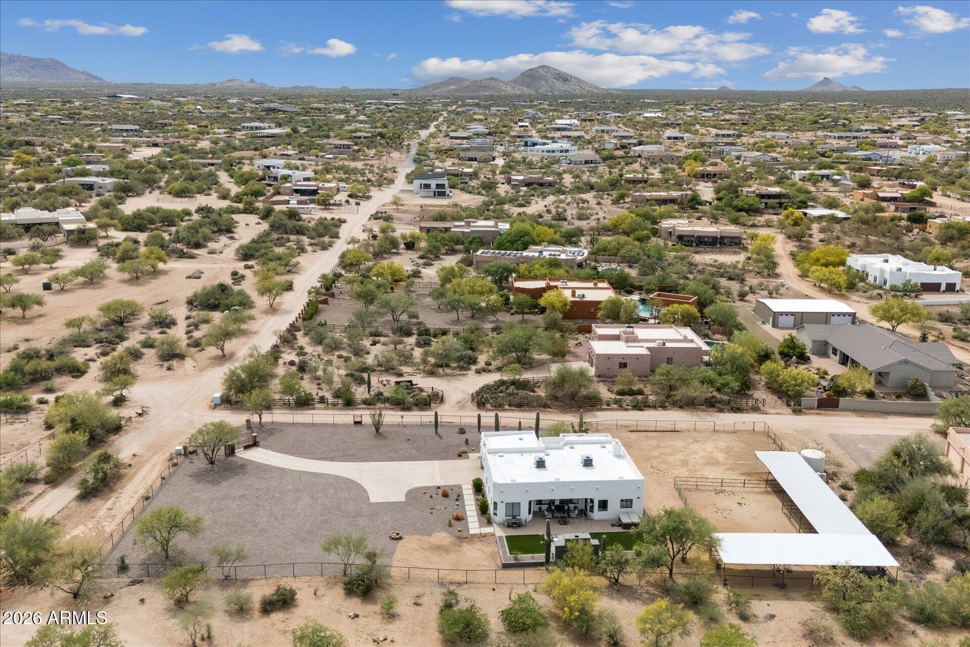 14604 East Peak View Road Scottsdale, AZ 85262 - Photo 48 of 49 48-048-aerials