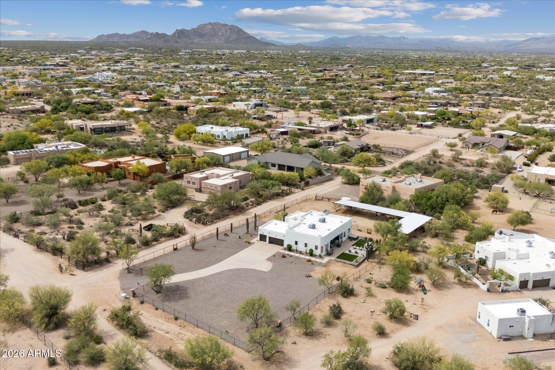 14604 East Peak View Road Scottsdale, AZ 85262 - Photo 49 of 49 49-049-aerials