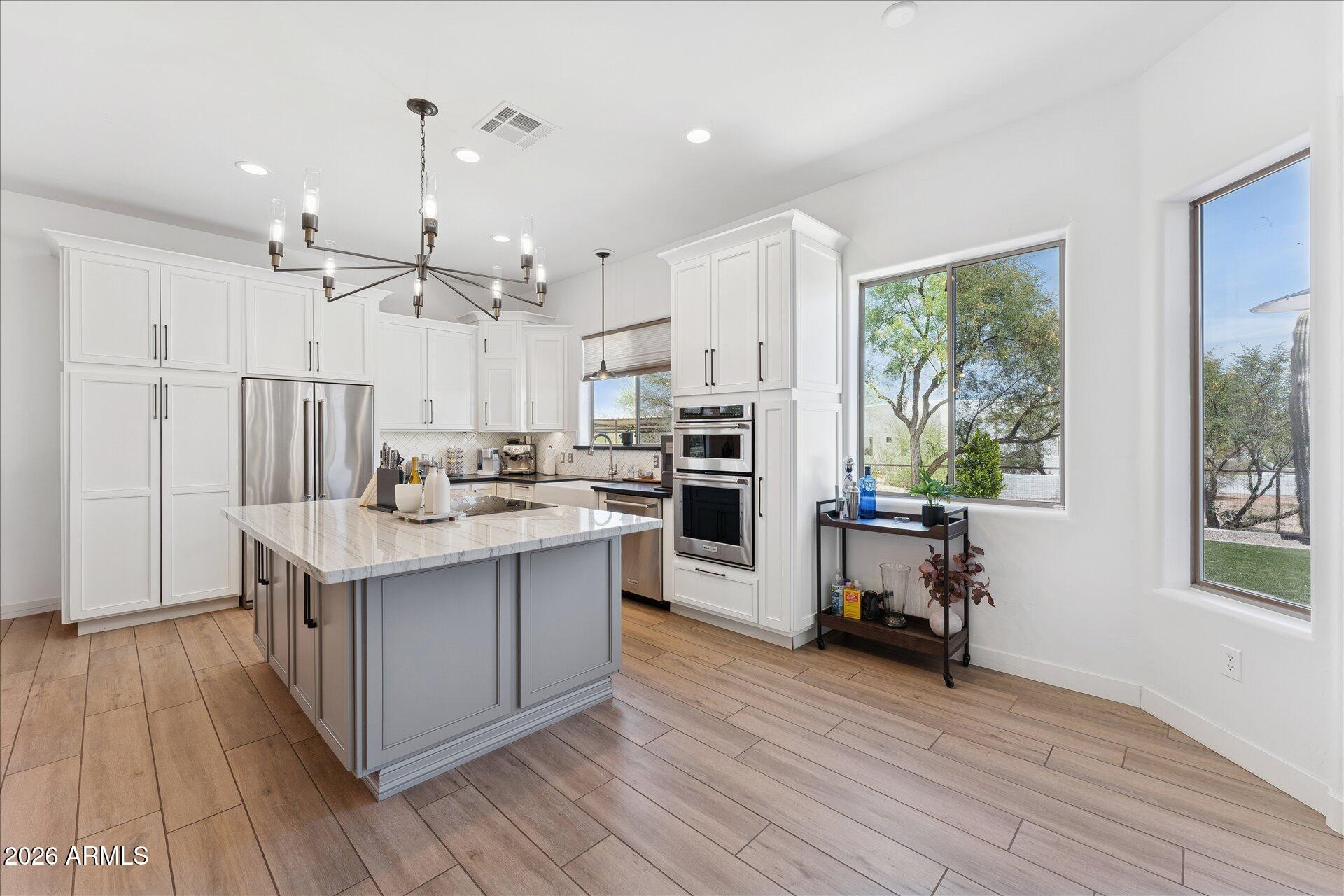 14604 East Peak View Road Scottsdale, AZ 85262 - Photo 6 of 49 11-011-kitchen