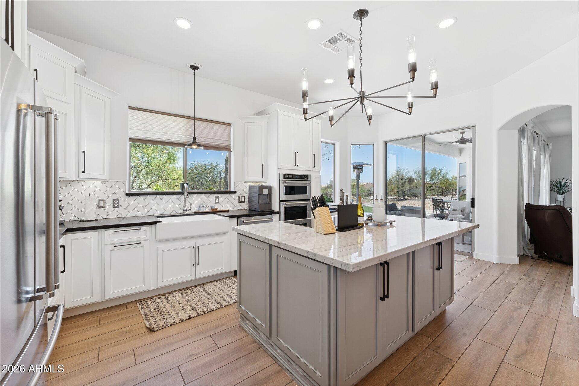 14604 East Peak View Road Scottsdale, AZ 85262 - Photo 7 of 49 12-012-kitchen