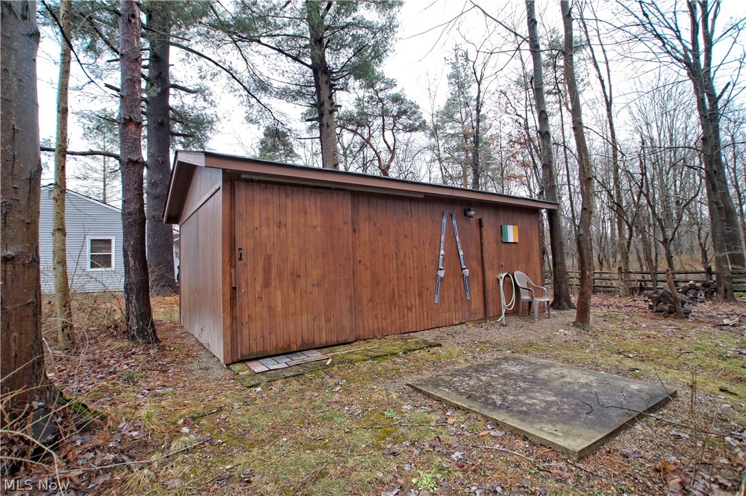 123 Fairview Road Chagrin Falls, OH 44022 - Photo 25 of 32 Storage/Workshop