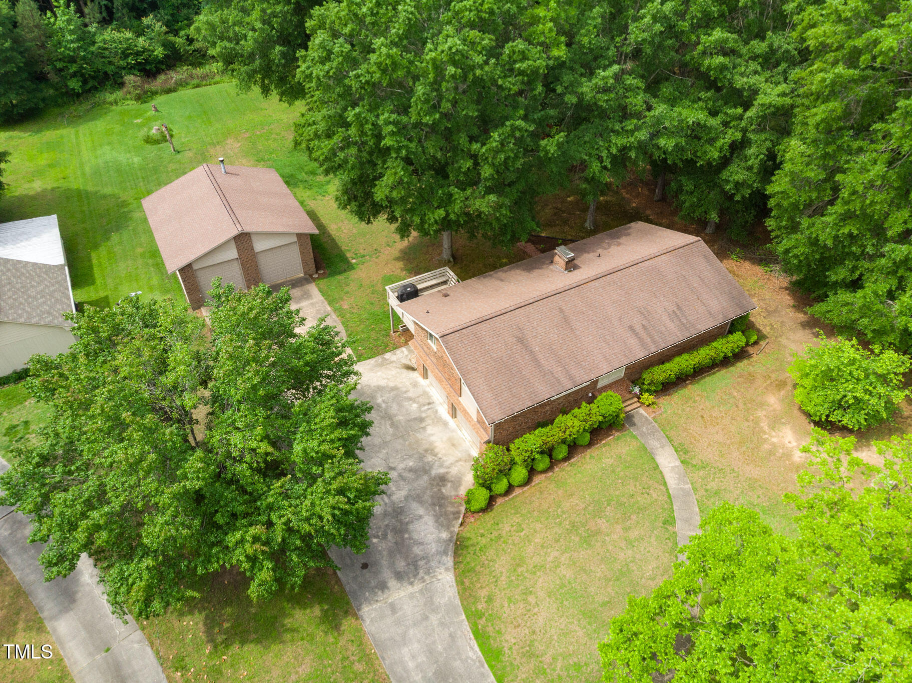 1822 Routh Road Burlington, NC 27217 - Photo 2 of 51 1822 Routh Aerial 1