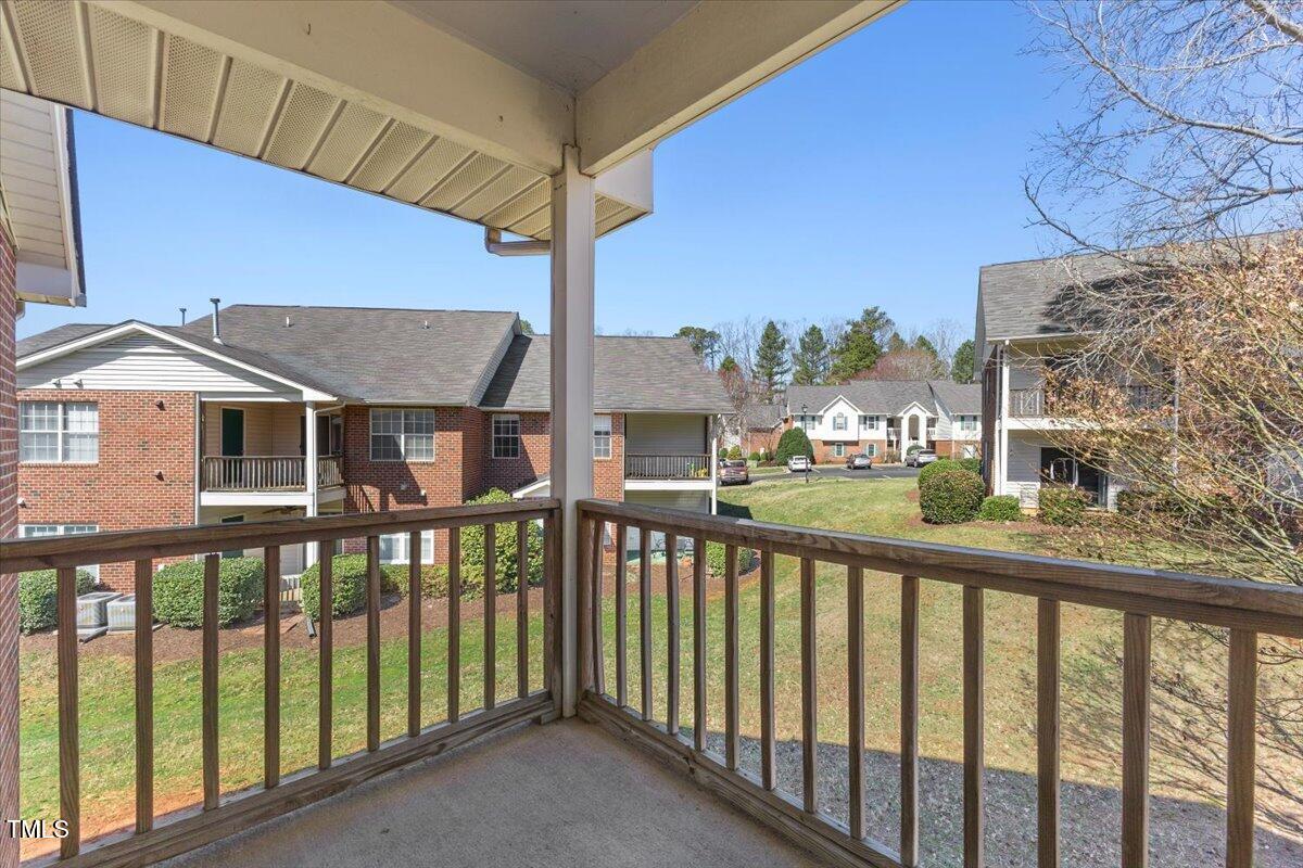 723 Renshaw Court Cary, NC 27518 - Photo 29 of 34 a view of a street from a balcony