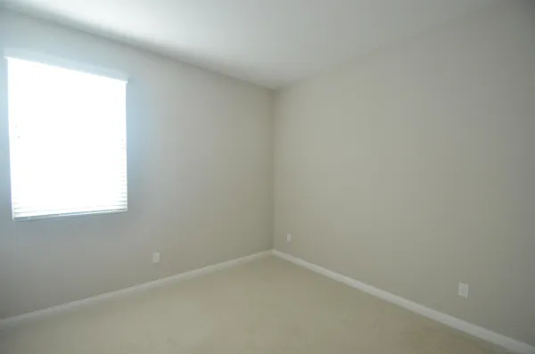 a small space with a window