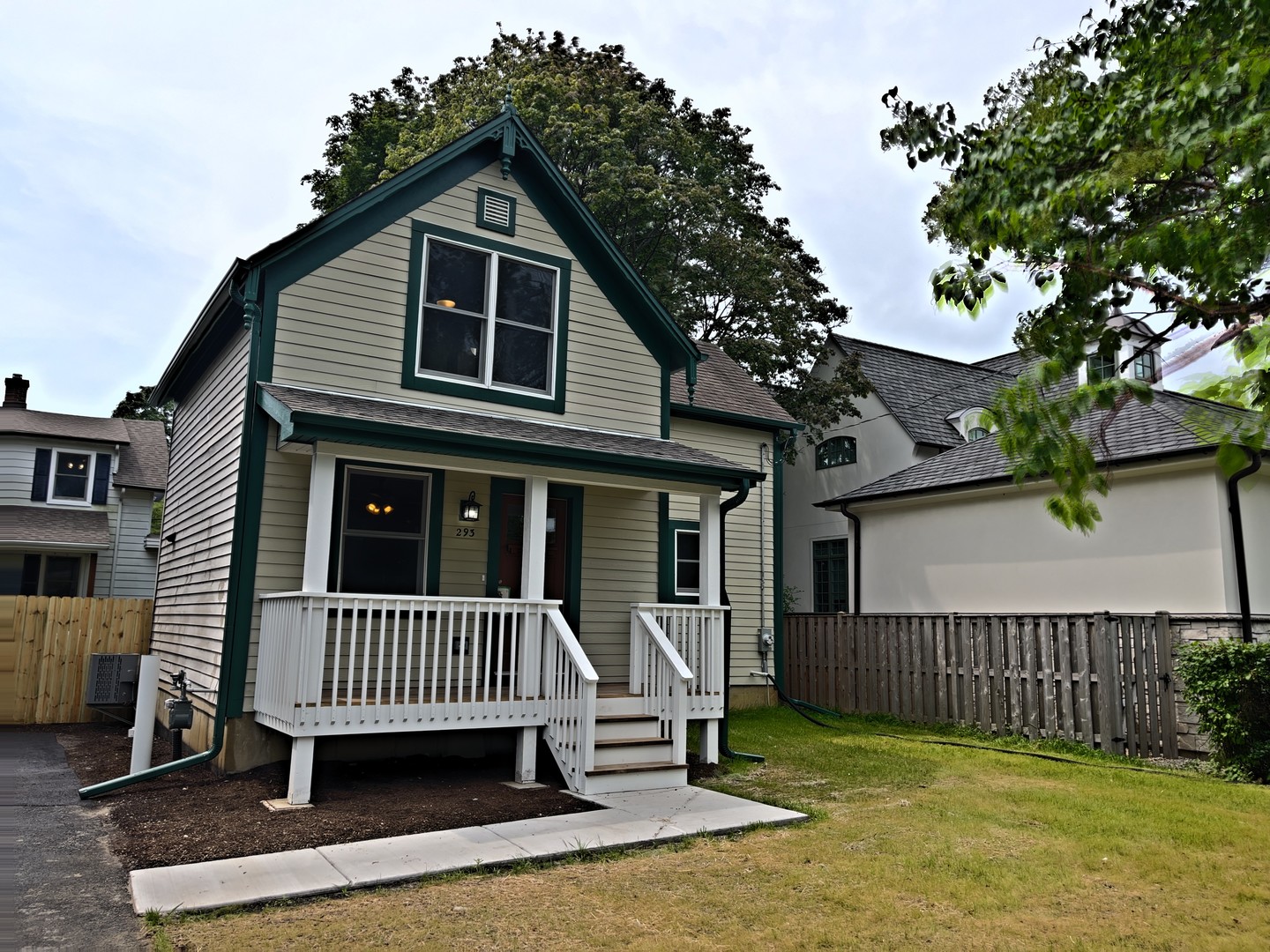 293 Scott Street Lake Forest, IL 60045 - Photo 1 of 30 a view of a house with a porch