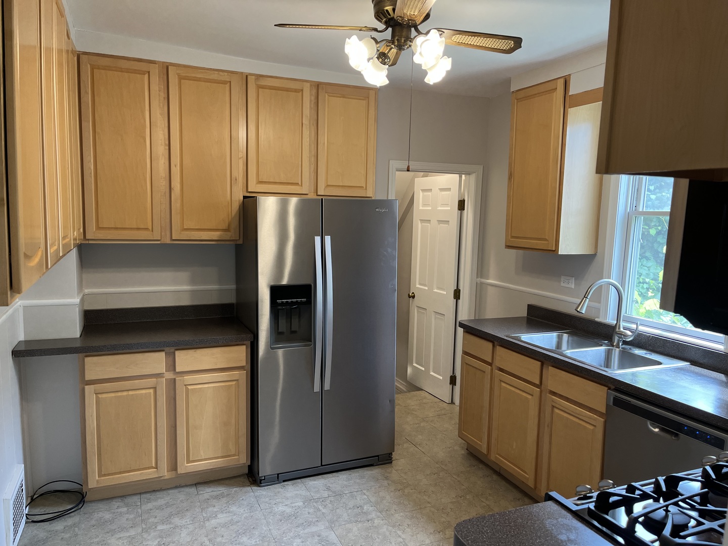 293 Scott Street Lake Forest, IL 60045 - Photo 21 of 30 a kitchen with stainless steel appliances granite countertop a refrigerator and a sink