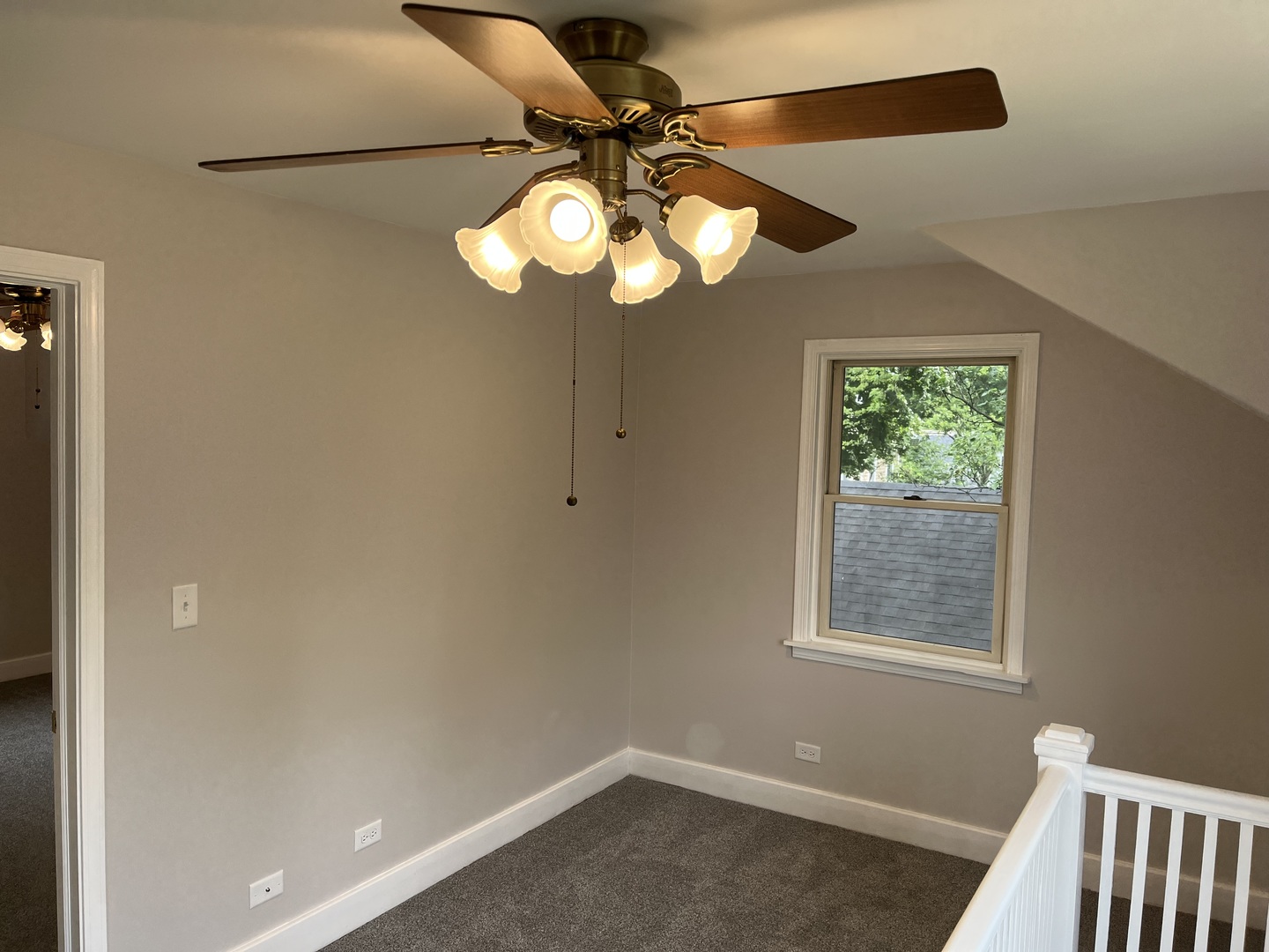 293 Scott Street Lake Forest, IL 60045 - Photo 24 of 30 a view of a chandelier fan and a window