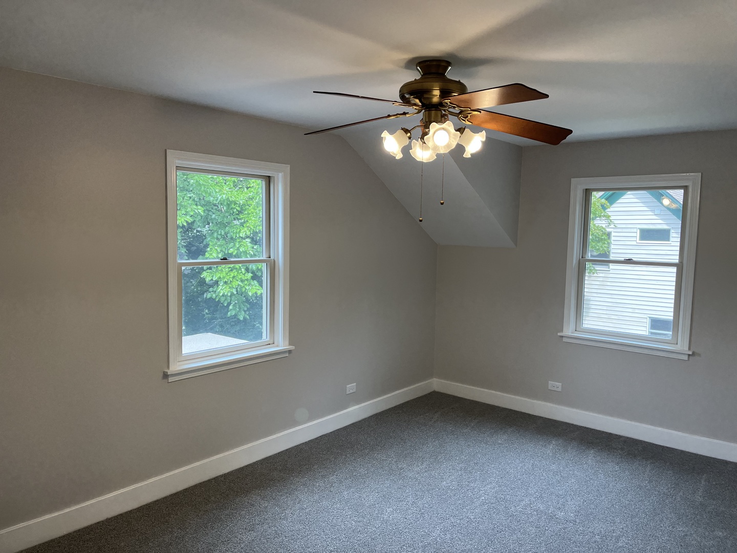 293 Scott Street Lake Forest, IL 60045 - Photo 27 of 30 an empty room with a window and a fan