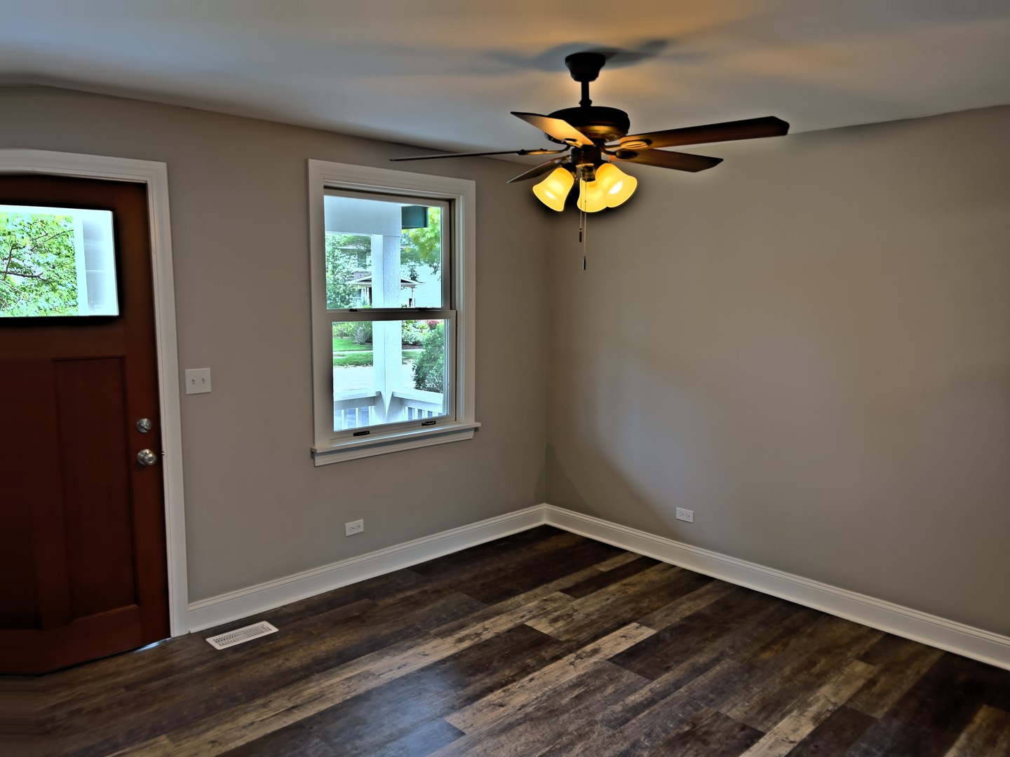 293 Scott Street Lake Forest, IL 60045 - Photo 4 of 30 a view of a room with wooden floor and a window