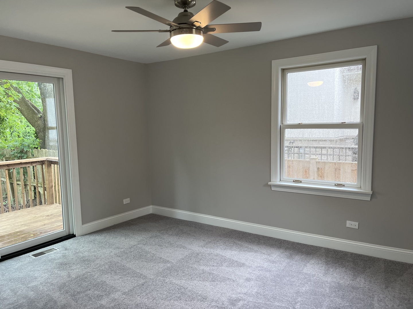 293 Scott Street Lake Forest, IL 60045 - Photo 7 of 30 an empty room with a window and a fan