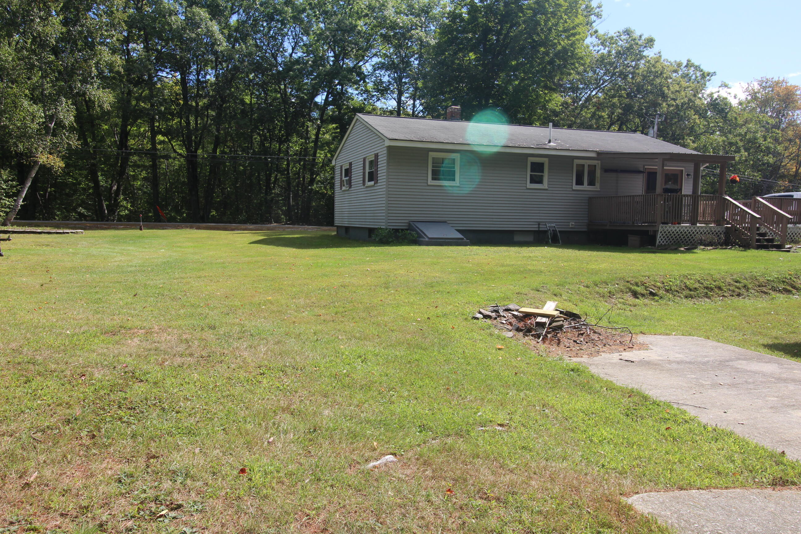 511 Quaker Ridge Road Casco, ME 04015 - Photo 10 of 24 Back of house