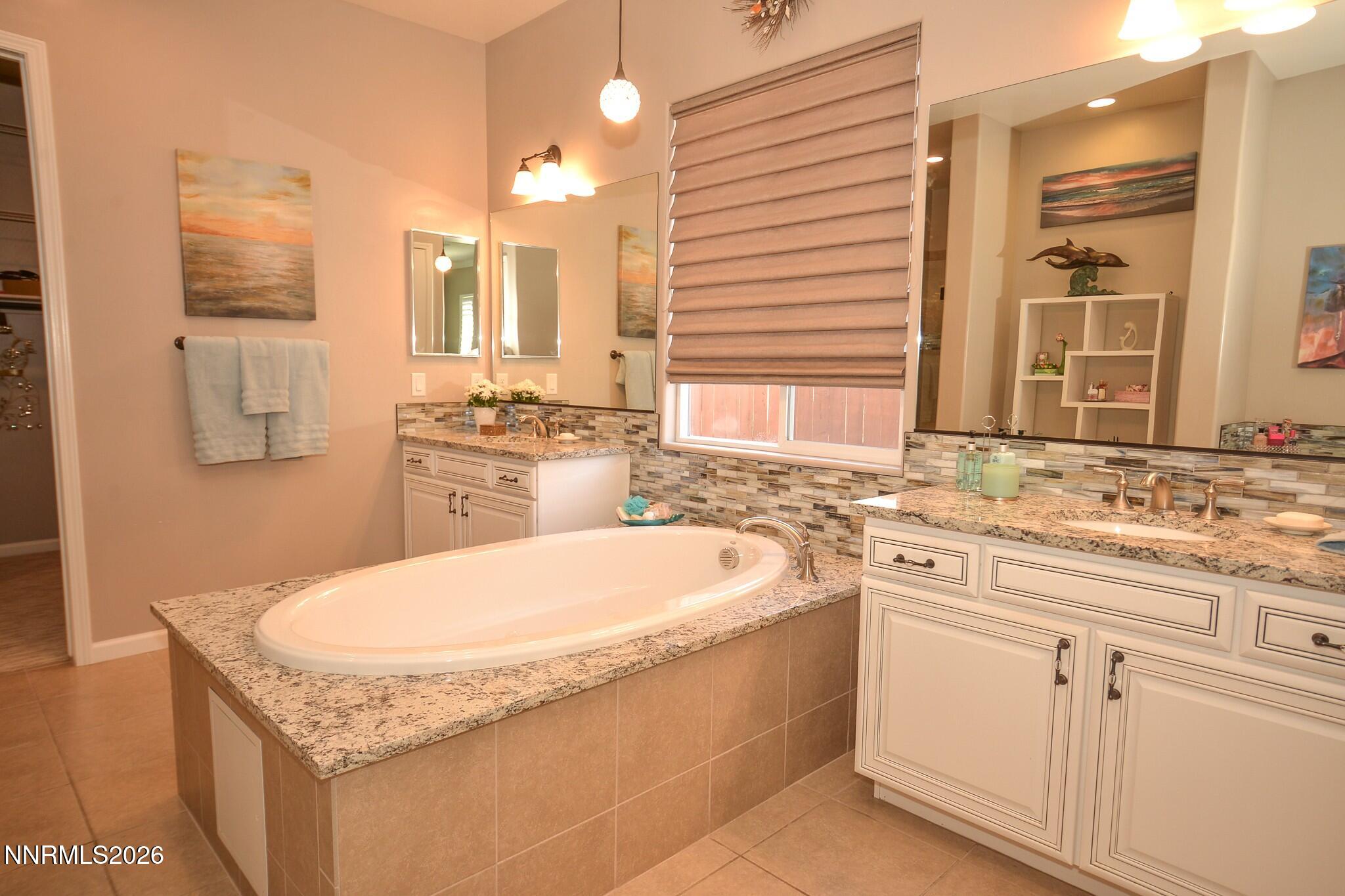 2300 Maximus Lane Reno, NV 89521 - Photo 17 of 44 Primary bath 2 vanities