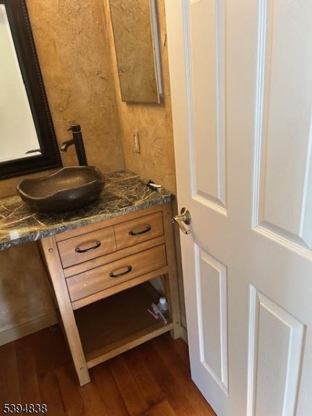 17 Crestmont Road Bedminster, NJ 07921 - Photo 7 of 20 a stove top oven sitting inside of a kitchen