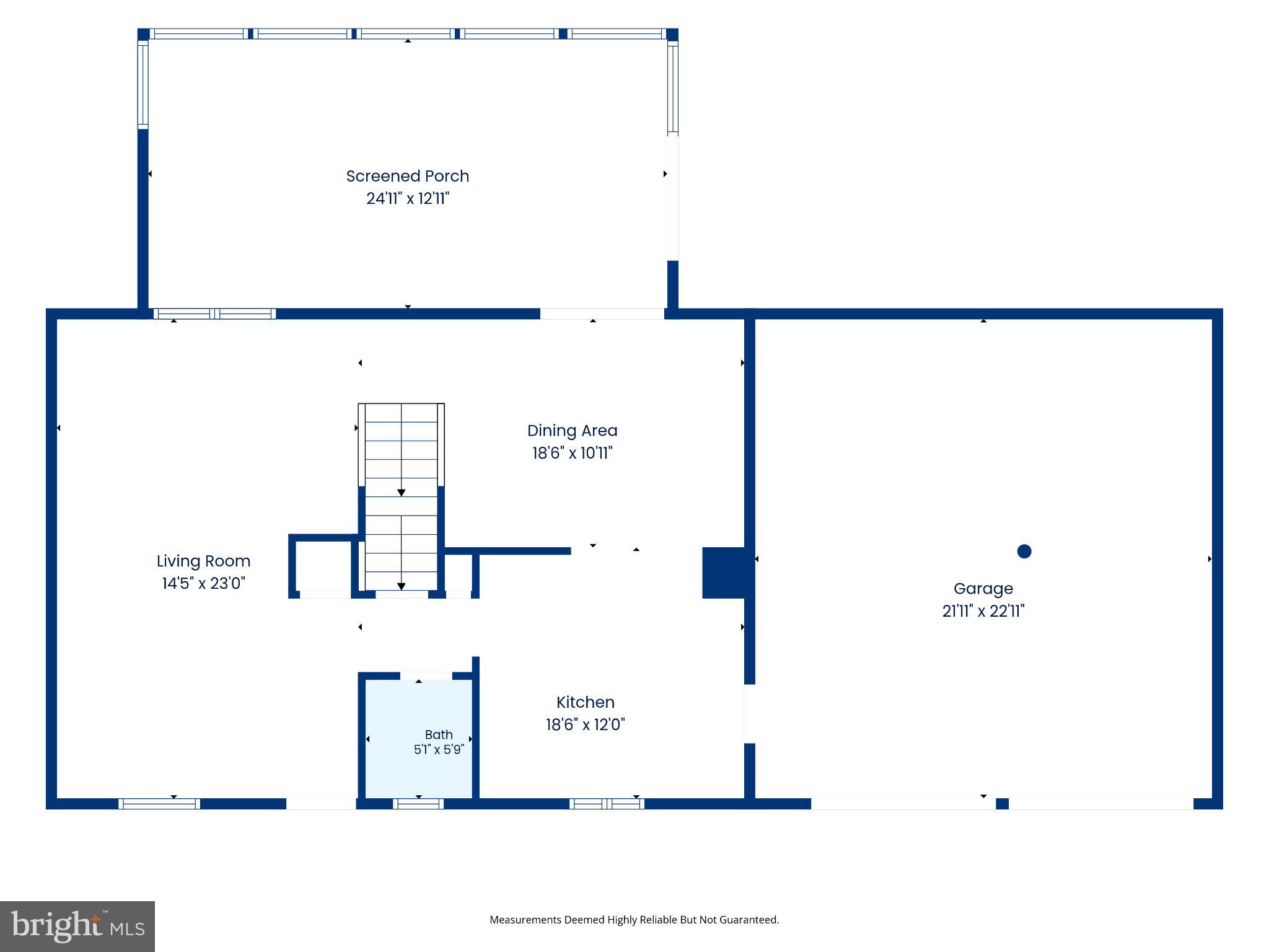 209 Upper Valley Road North Wales, PA 19454 - Photo 33 of 35 Spacious floor plan for modern living.