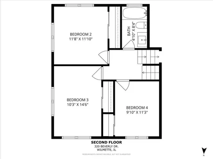 a picture of a floor plan