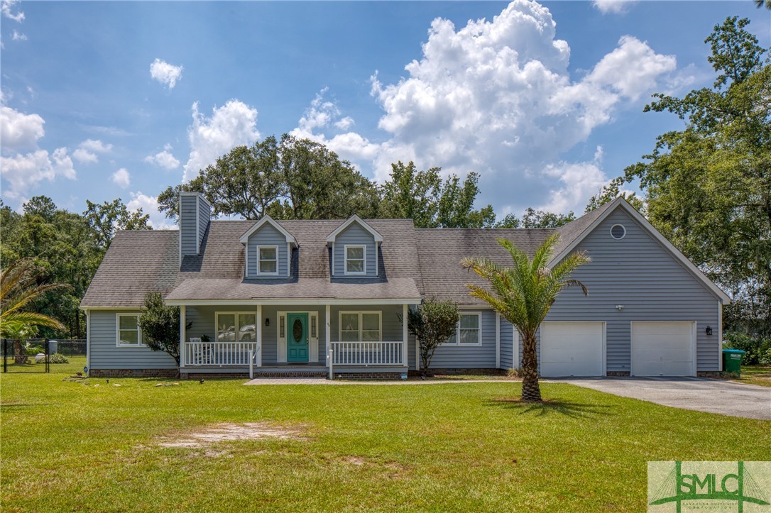 45 Perry Road Bloomingdale, GA 31302 - Photo 1 of 44 Charming Low Country house
