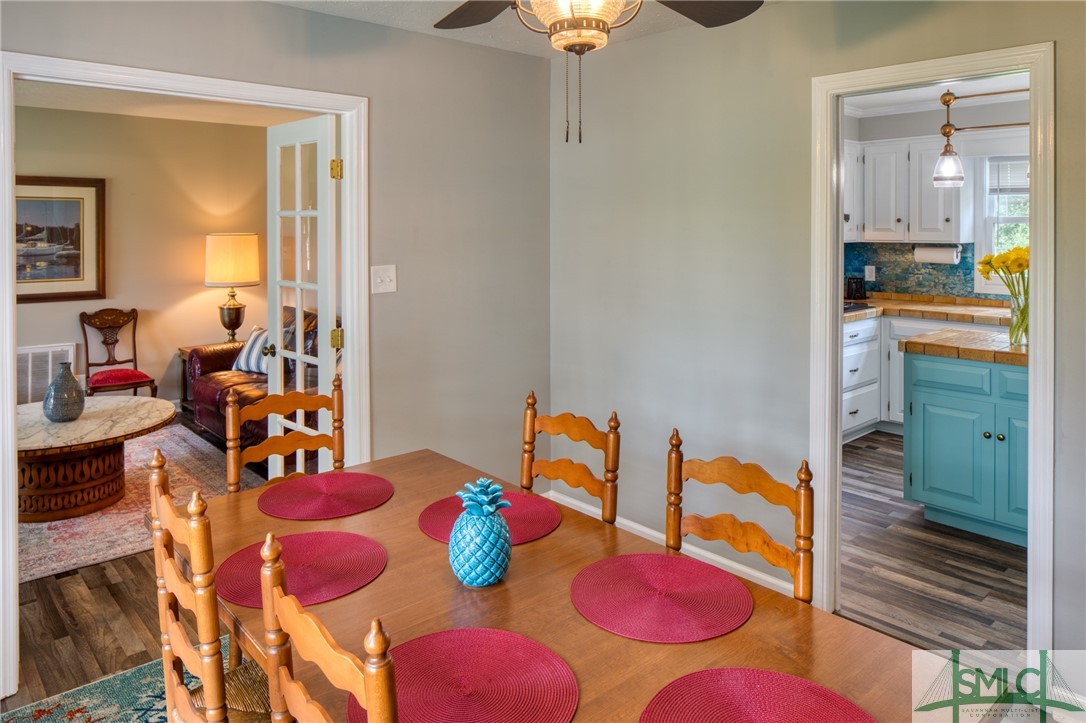 45 Perry Road Bloomingdale, GA 31302 - Photo 25 of 44 Dining room