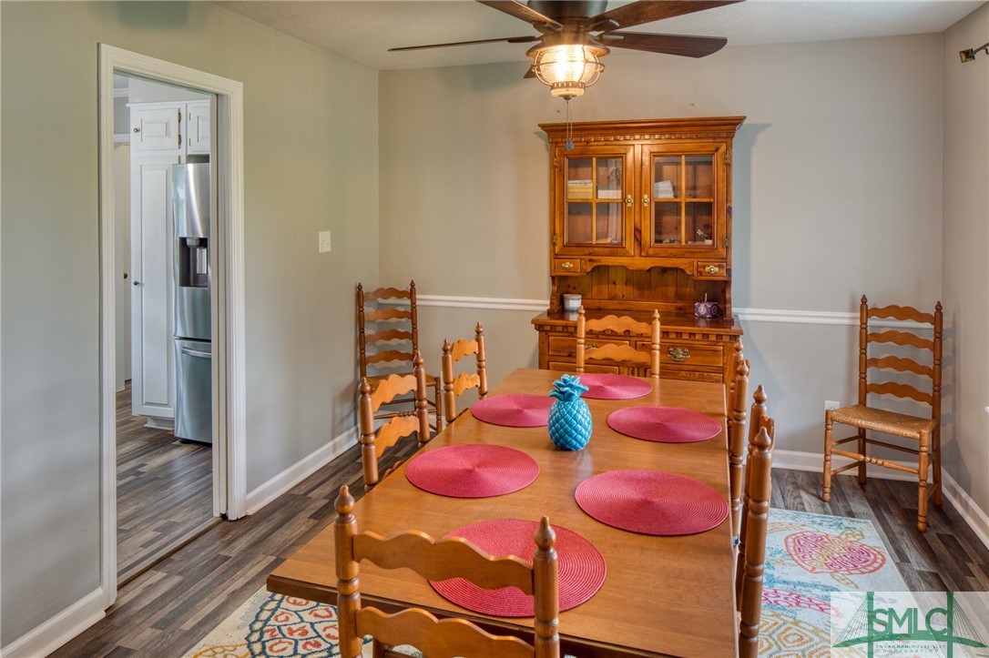 45 Perry Road Bloomingdale, GA 31302 - Photo 26 of 44 Dining room