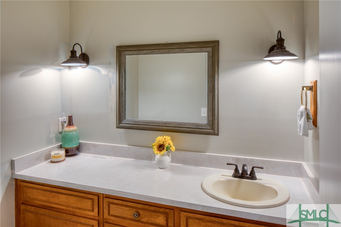 45 Perry Road Bloomingdale, GA 31302 - Photo 32 of 44 powder room vanity