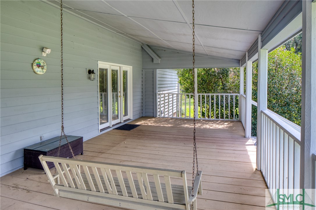 45 Perry Road Bloomingdale, GA 31302 - Photo 38 of 44 Swing while enjoying nature from the porch