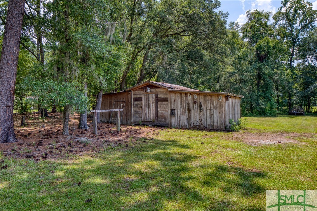 45 Perry Road Bloomingdale, GA 31302 - Photo 42 of 44 Another storage shed