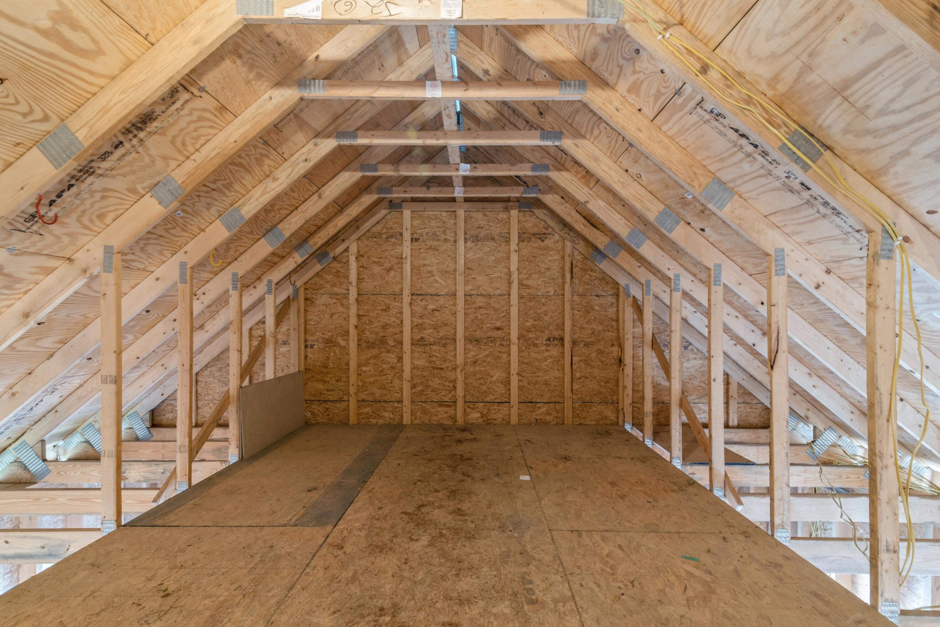 65 Waterhouse Road Dayton, ME 04005 - Photo 38 of 42 Garage - Storage Above
