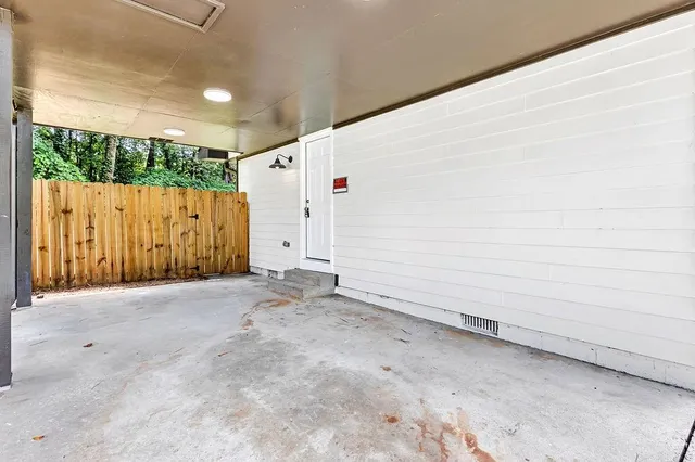 a view of small space