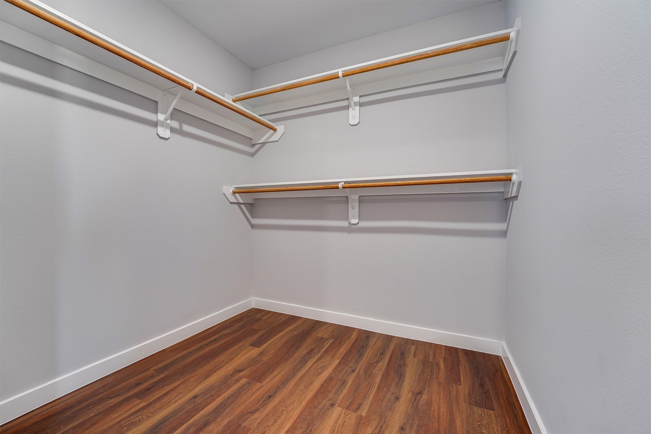 6716 Haight Street, Unit A Houston, TX 77028 - Photo 8 of 14 a view of an empty walk in closet